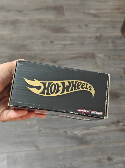 RLC Hot Wheels RWB Porsche 930 (Spectraflame Black) - Kinder Logs
