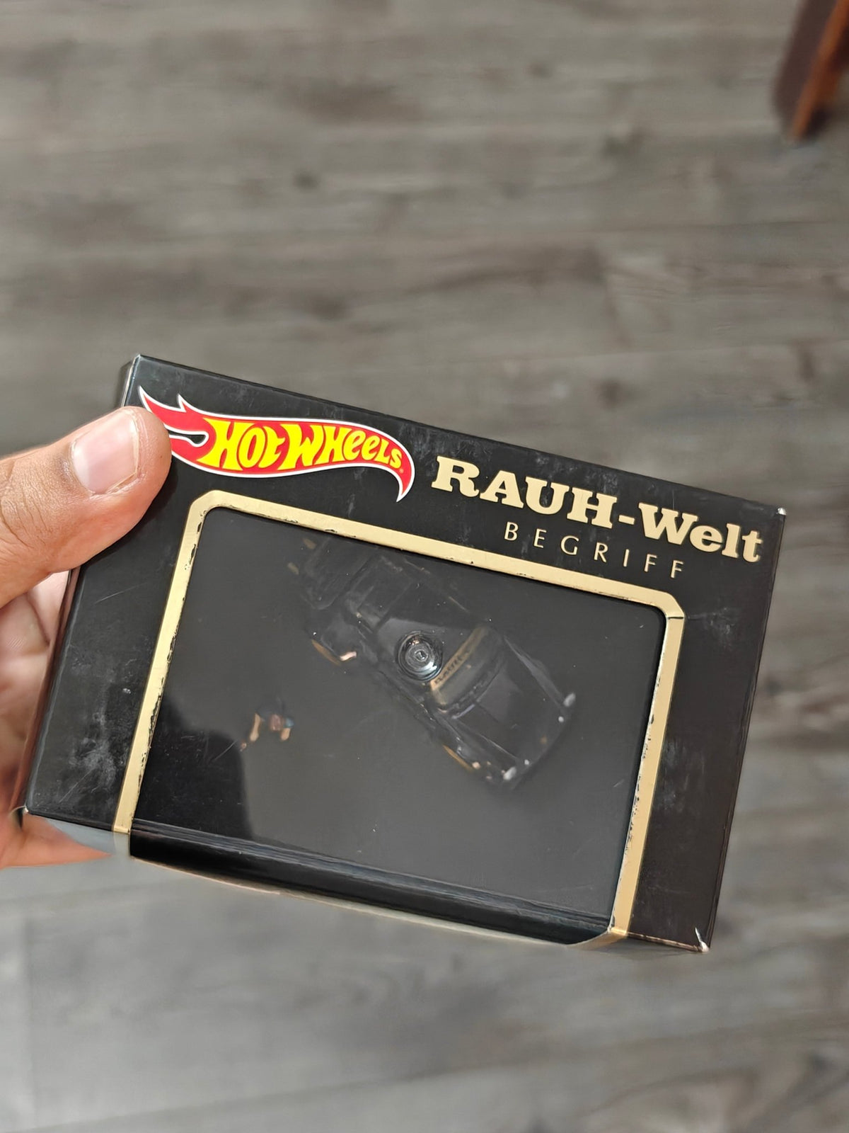 RLC Hot Wheels RWB Porsche 930 (Spectraflame Black) - Kinder Logs