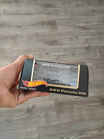 RLC Hot Wheels RWB Porsche 930 (Spectraflame Black) - Kinder Logs