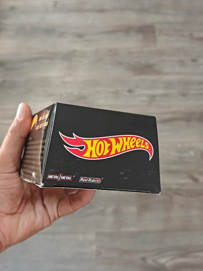RLC Hot Wheels RWB Porsche 930 (Spectraflame Black) - Kinder Logs