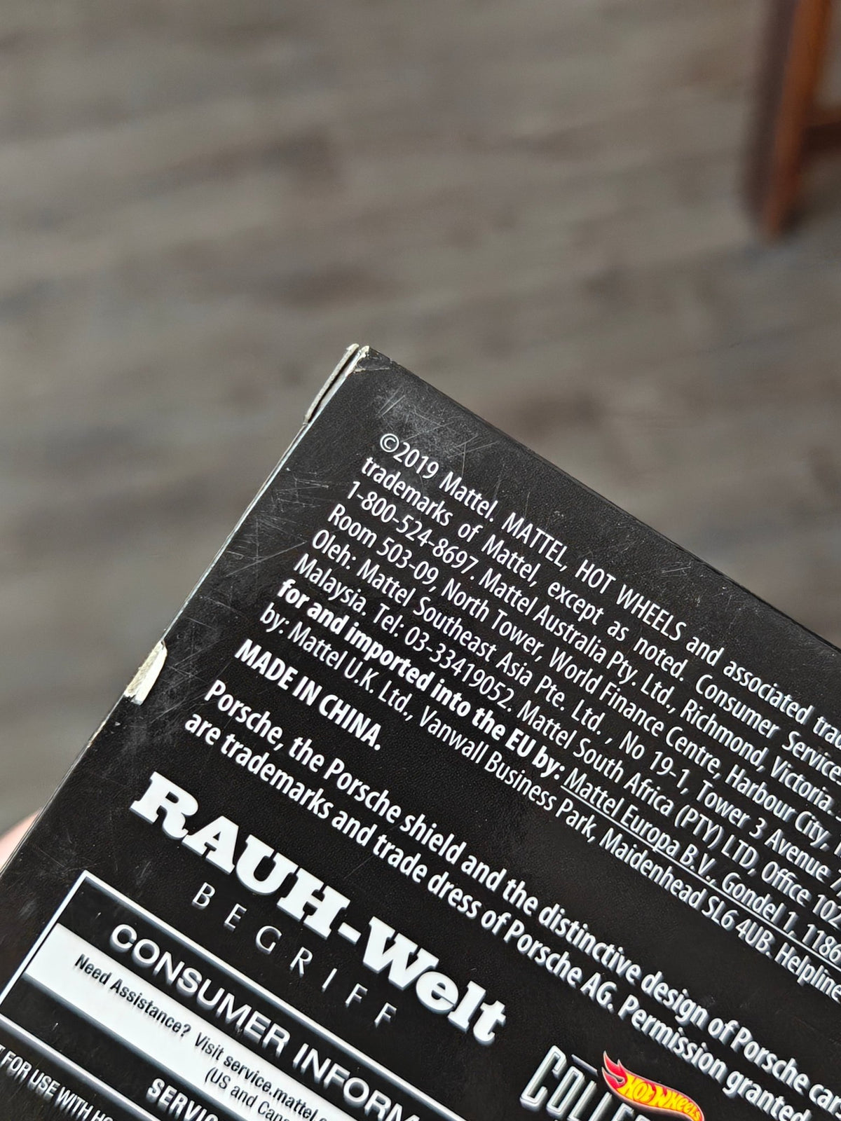 RLC Hot Wheels RWB Porsche 930 (Spectraflame Black) - Kinder Logs