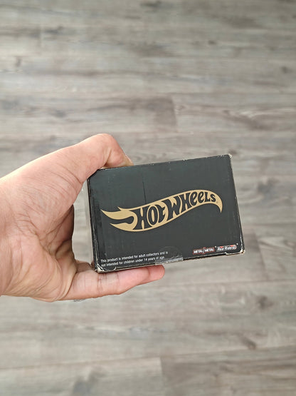 RLC Hot Wheels RWB Porsche 930 (Spectraflame Black) - Kinder Logs