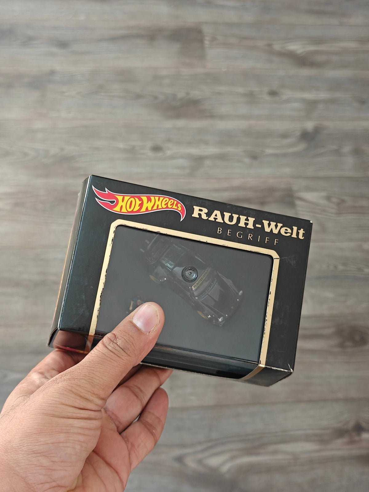 RLC Hot Wheels RWB Porsche 930 (Spectraflame Black) - Kinder Logs