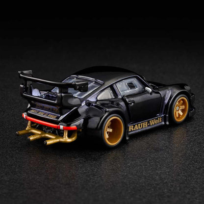 RLC Hot Wheels RWB Porsche 930 (Spectraflame Black) - Kinder Logs