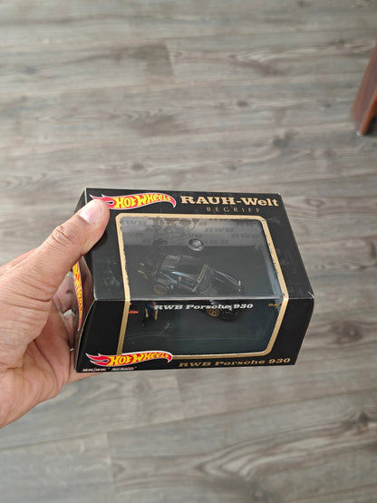 RLC Hot Wheels RWB Porsche 930 (Spectraflame Black) - Kinder Logs