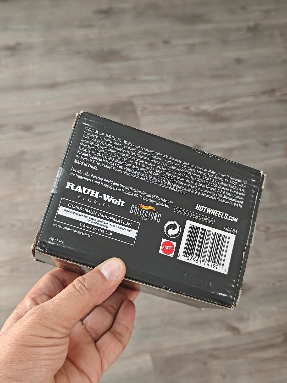 RLC Hot Wheels RWB Porsche 930 (Spectraflame Black) - Kinder Logs