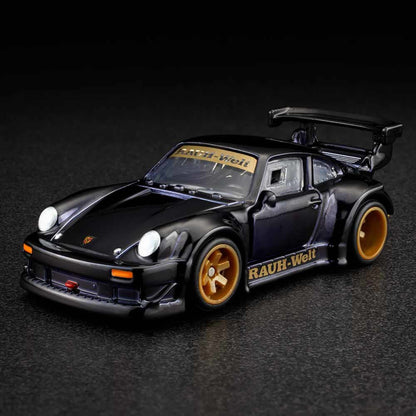RLC Hot Wheels RWB Porsche 930 (Spectraflame Black) - Kinder Logs