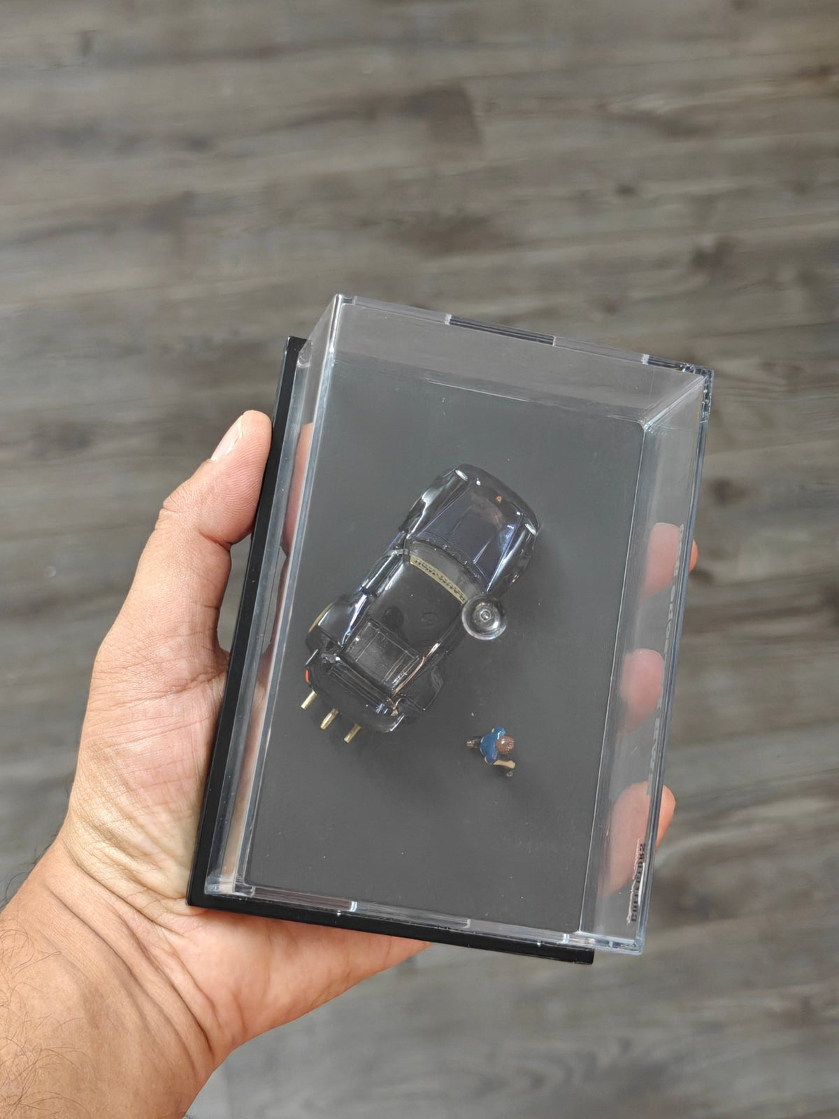 RLC Hot Wheels RWB Porsche 930 (Spectraflame Black) - Kinder Logs