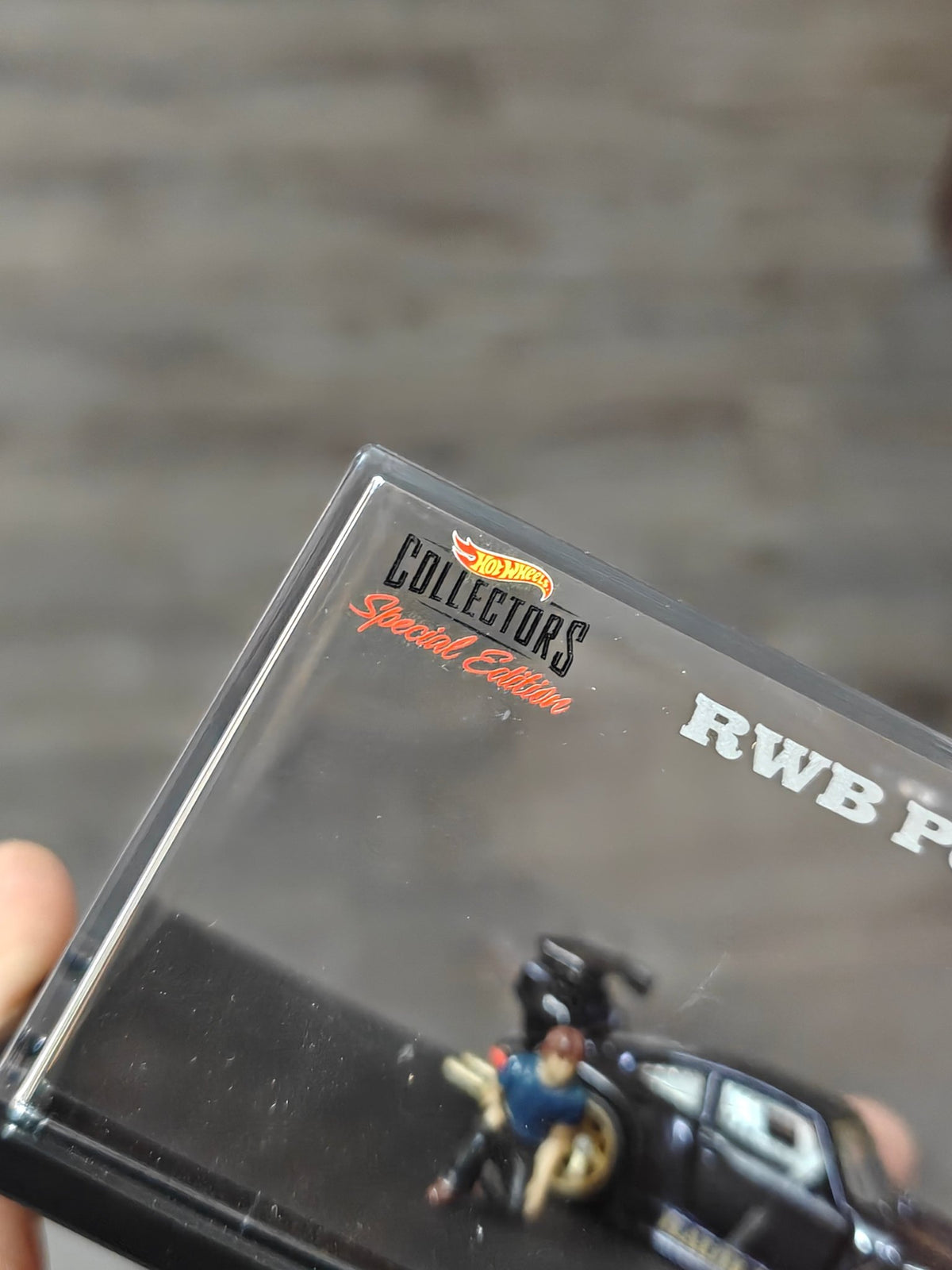 RLC Hot Wheels RWB Porsche 930 (Spectraflame Black) - Kinder Logs