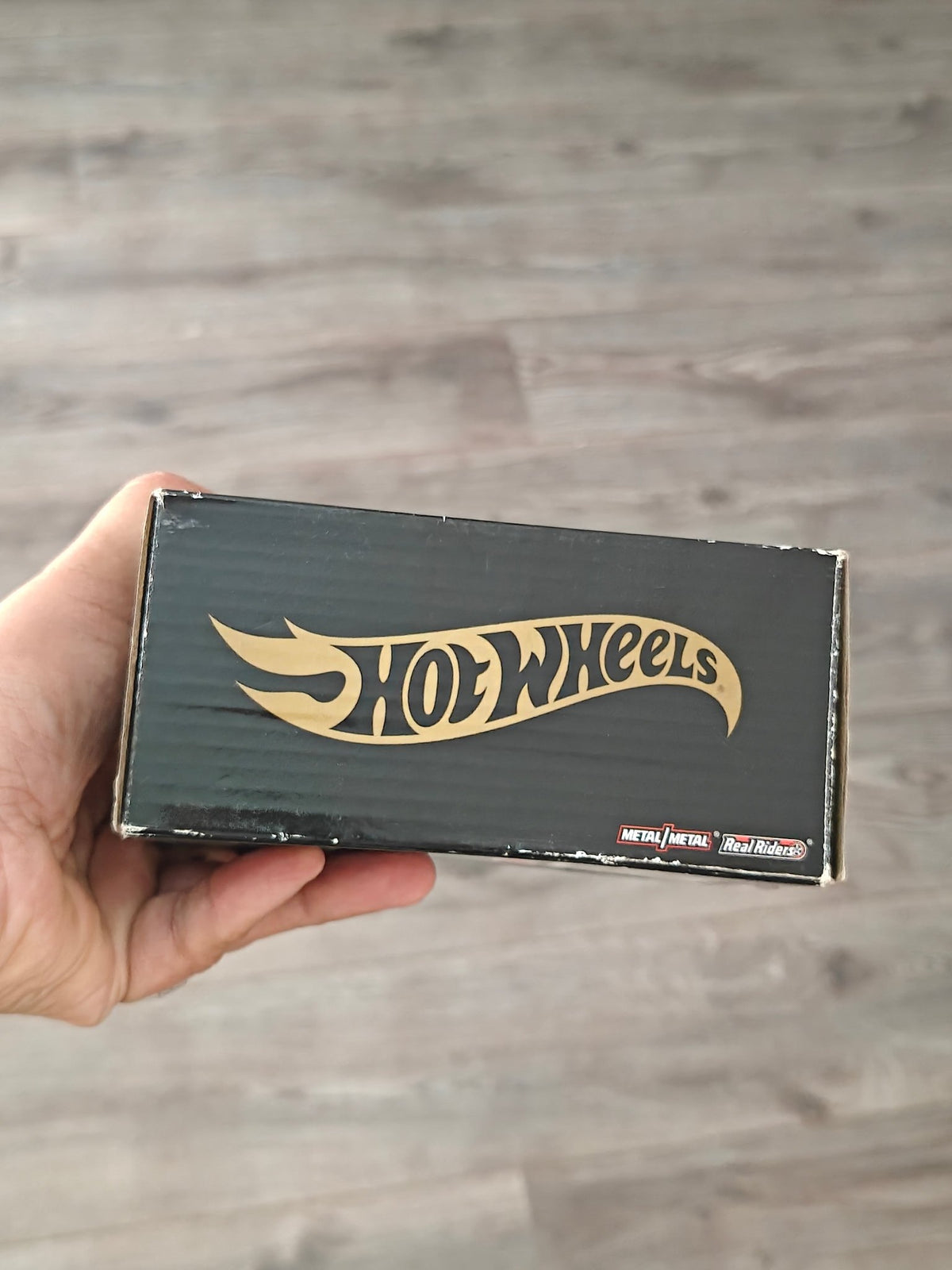 RLC Hot Wheels RWB Porsche 930 (Spectraflame Black) - Kinder Logs