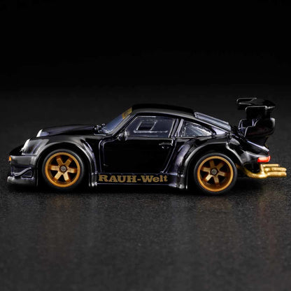 RLC Hot Wheels RWB Porsche 930 (Spectraflame Black) - Kinder Logs