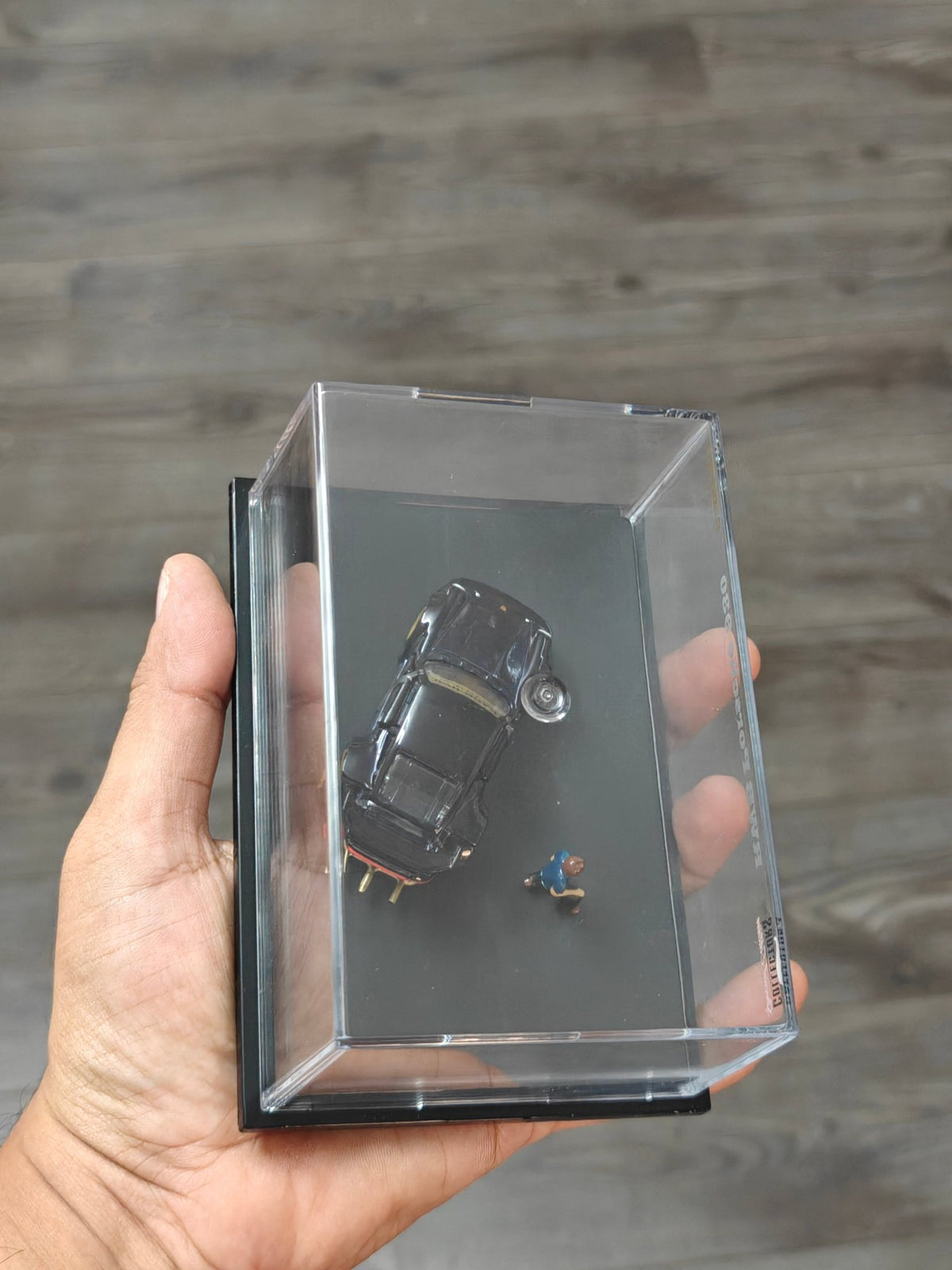 RLC Hot Wheels RWB Porsche 930 (Spectraflame Black) - Kinder Logs