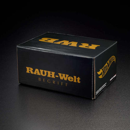 RLC Hot Wheels RWB Porsche 930 (Spectraflame Black) - Kinder Logs