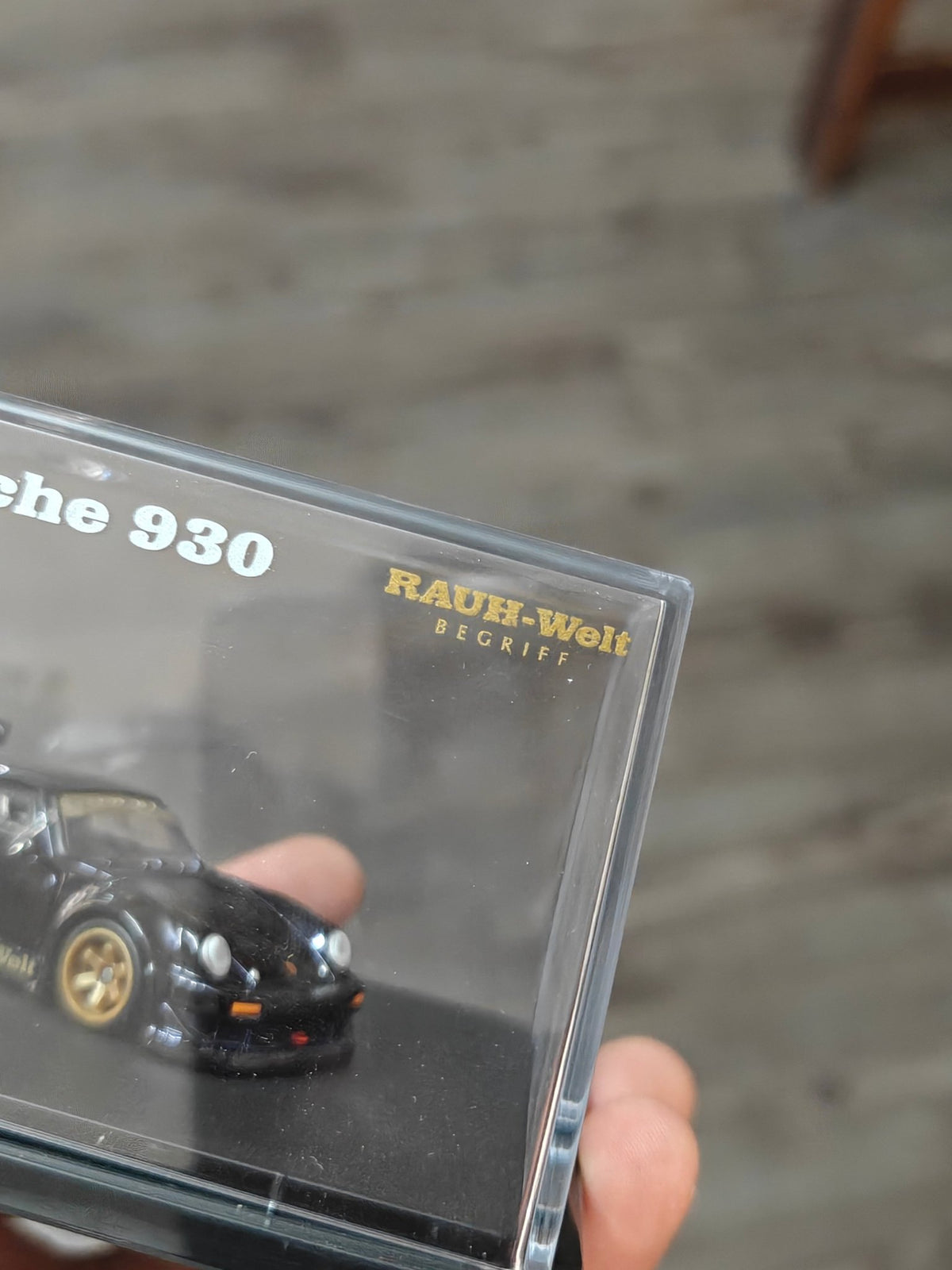 RLC Hot Wheels RWB Porsche 930 (Spectraflame Black) - Kinder Logs
