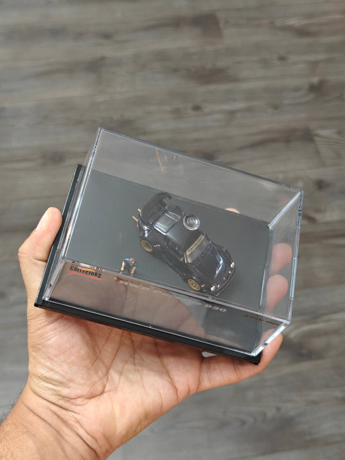 RLC Hot Wheels RWB Porsche 930 (Spectraflame Black) - Kinder Logs