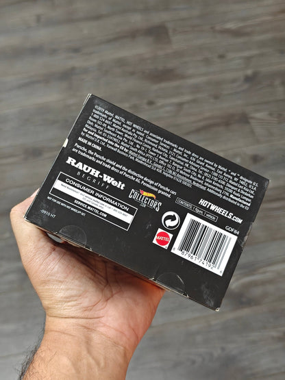 RLC Hot Wheels RWB Porsche 930 (Spectraflame Black) - Kinder Logs