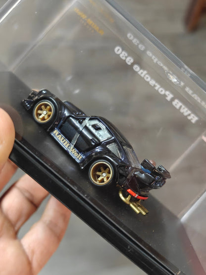 RLC Hot Wheels RWB Porsche 930 (Spectraflame Black) - Kinder Logs