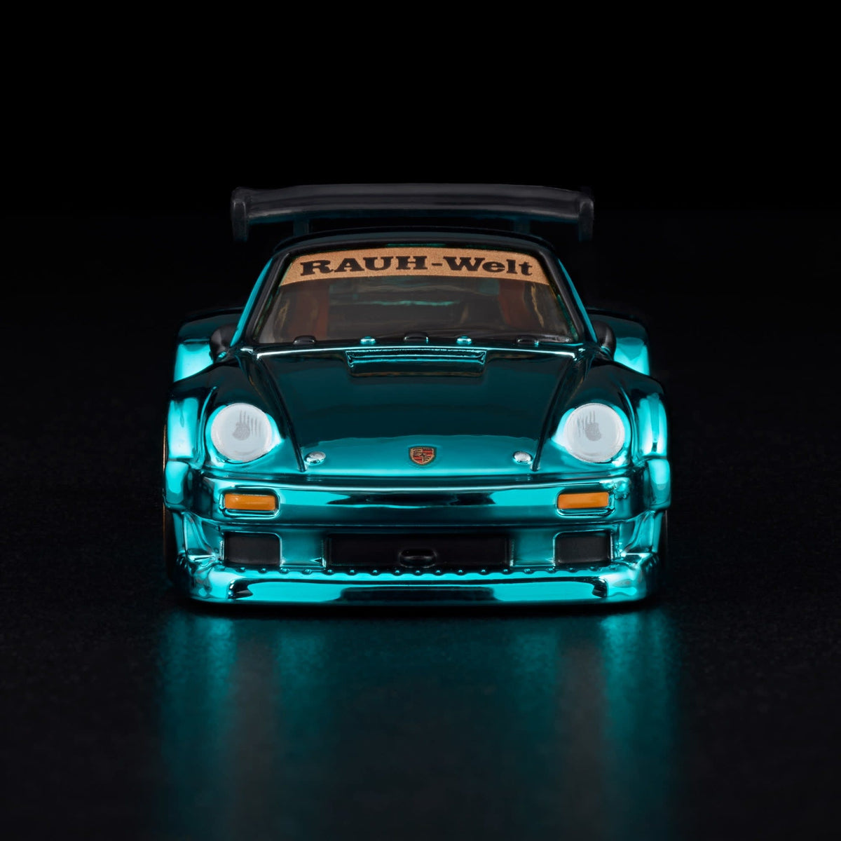 RLC Hot Wheels RWB Porsche 930 (Spectraflame Teal) - Kinder Logs