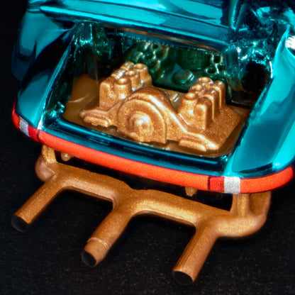 RLC Hot Wheels RWB Porsche 930 (Spectraflame Teal) - Kinder Logs