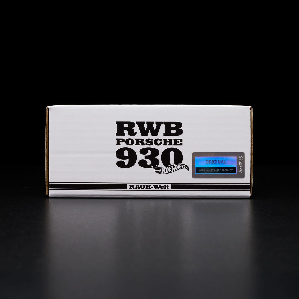 RLC Hot Wheels RWB Porsche 930 (Spectraflame Teal) - Kinder Logs