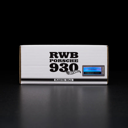 RLC Hot Wheels RWB Porsche 930 (Spectraflame Teal) - Kinder Logs