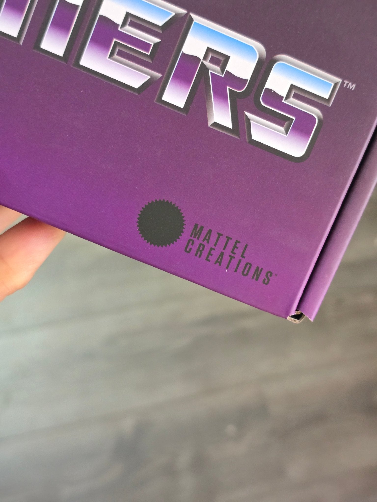 RLC Hot Wheels Transformers Nemesis Prime - Kinder Logs