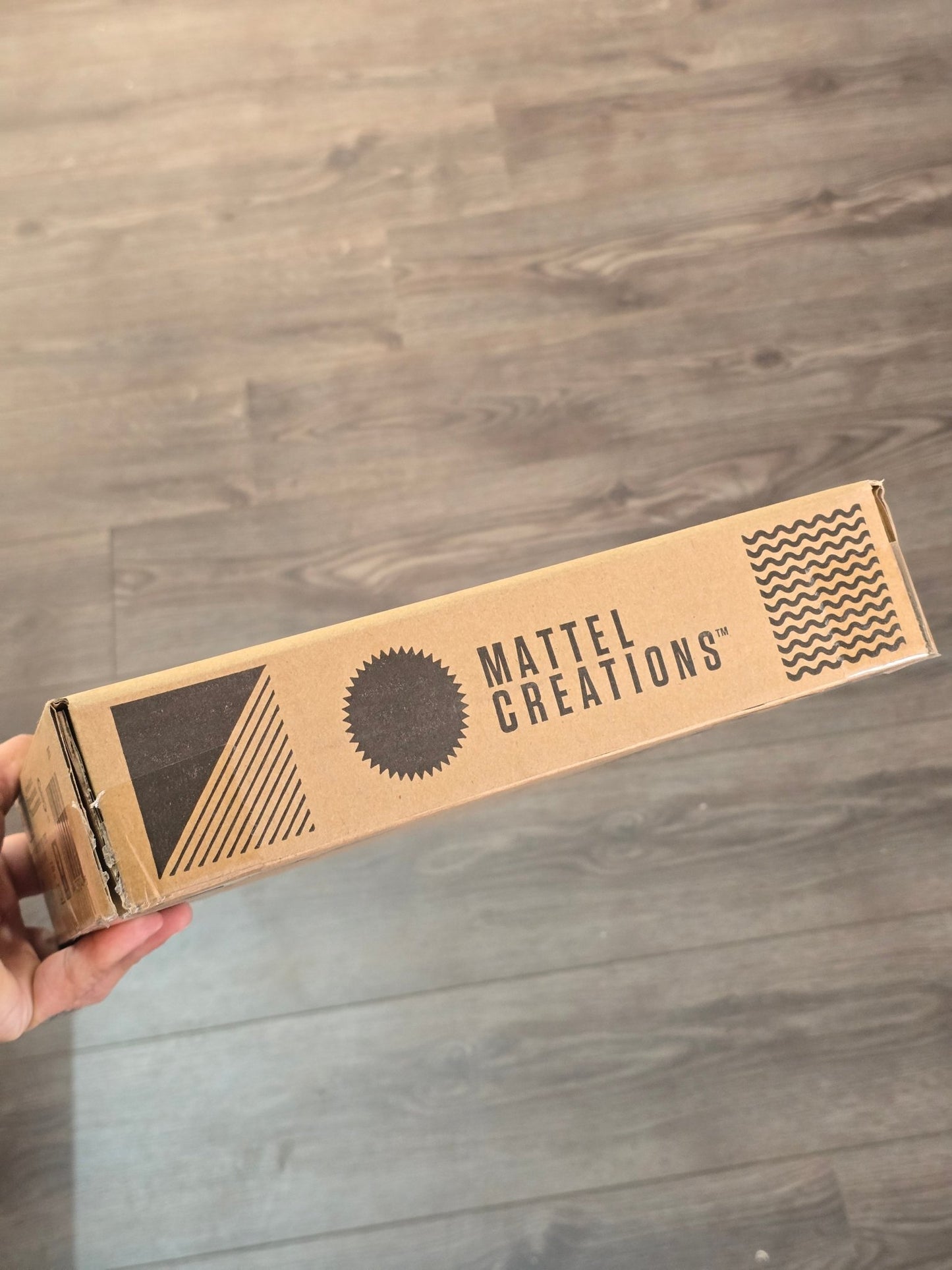 RLC Hot Wheels Transformers Nemesis Prime - Kinder Logs