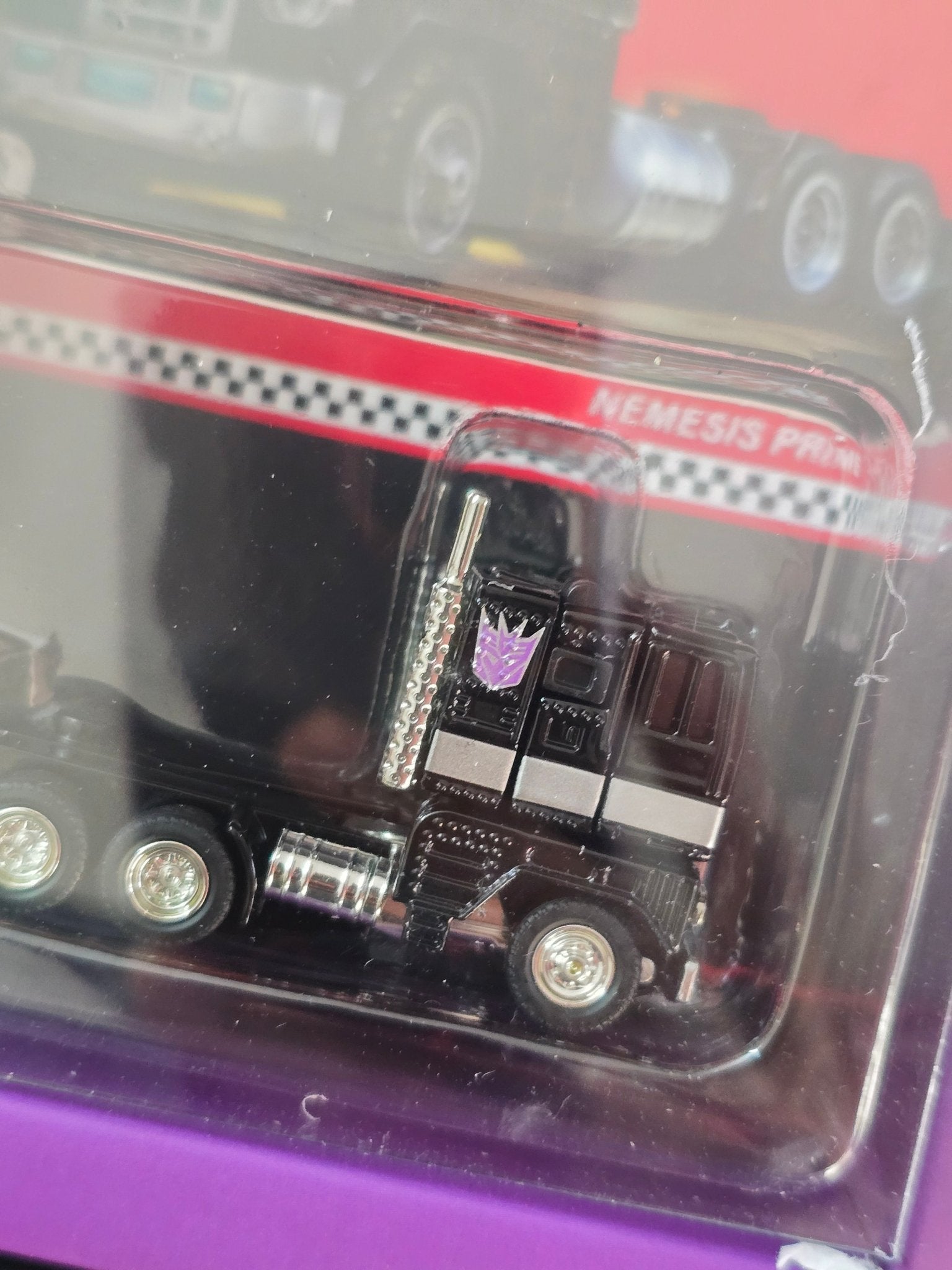 RLC Hot Wheels Transformers Nemesis Prime - Buy At Kinder Logs