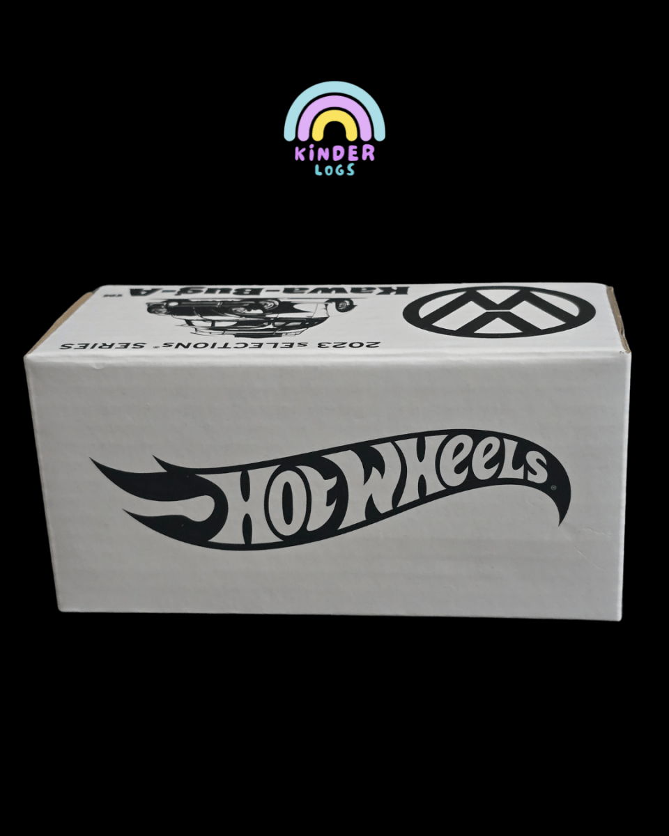 RLC Hot Wheels Volkswagen Kawa - Bug - A (Pink - White) - Kinder Logs