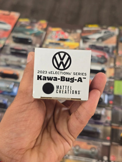 RLC Hot Wheels Volkswagen Kawa - Bug - A (Pink - White) - Kinder Logs