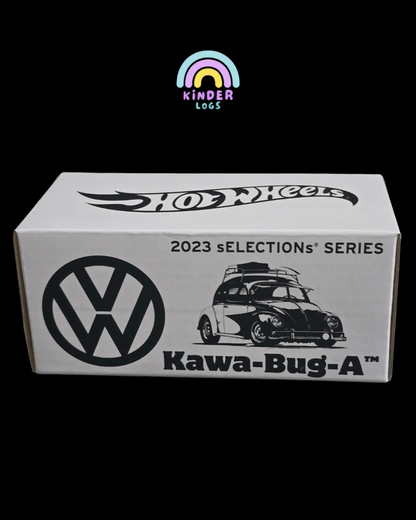 RLC Hot Wheels Volkswagen Kawa - Bug - A (Pink - White) - Kinder Logs