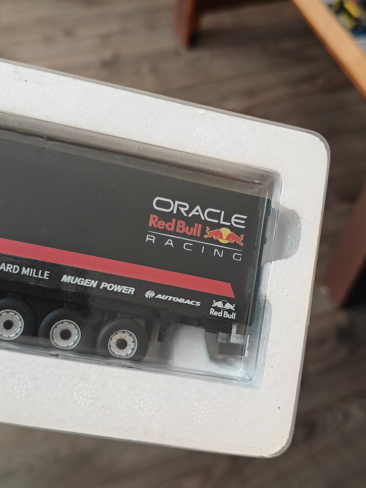 Time Micro Scania Truck - Oracle Red Bull Racing Edition (Pre-Owned)