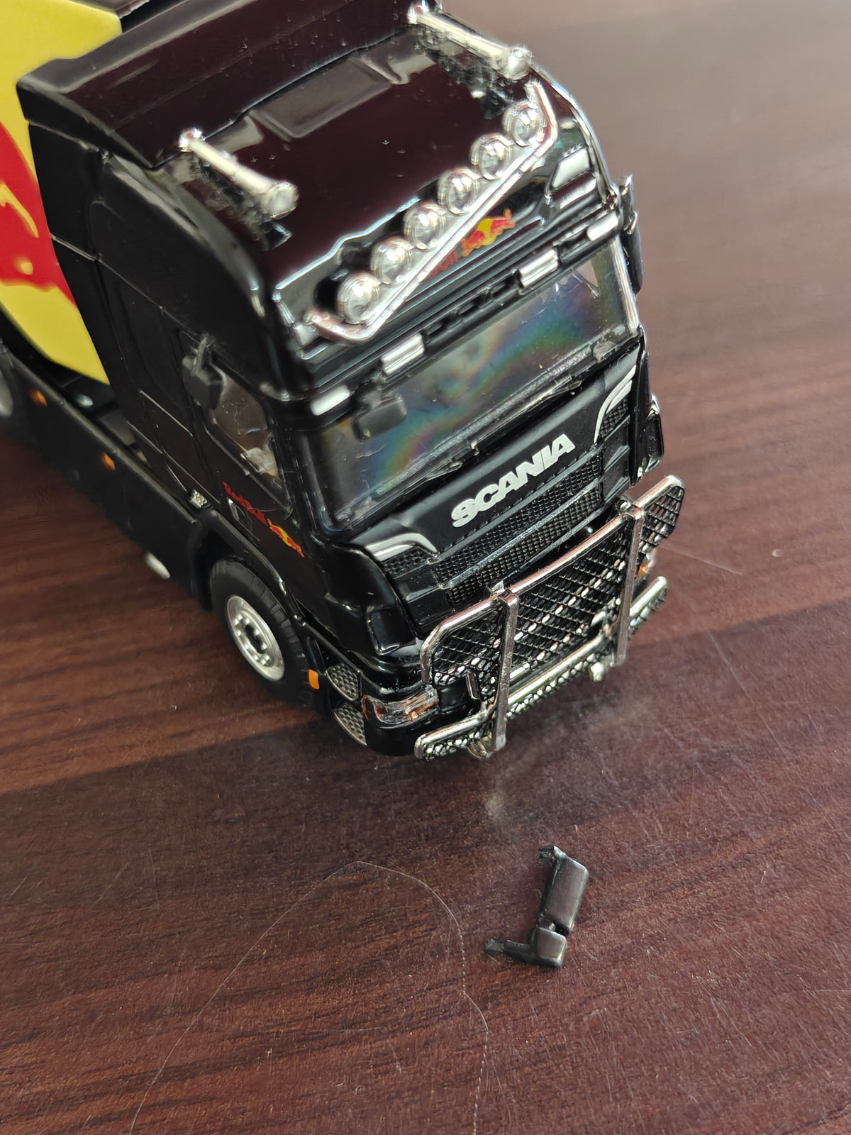 Time Micro Scania Truck - Oracle Red Bull Racing Edition (Pre-Owned)