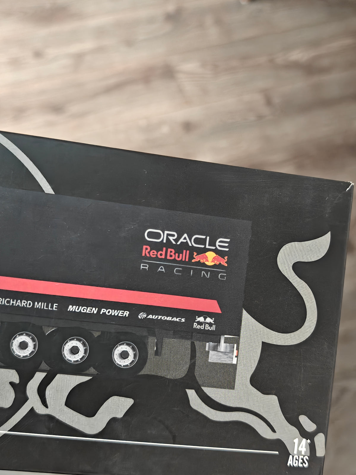 Time Micro Scania Truck - Oracle Red Bull Racing Edition (Pre-Owned)