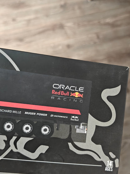 Time Micro Scania Truck - Oracle Red Bull Racing Edition (Pre-Owned)