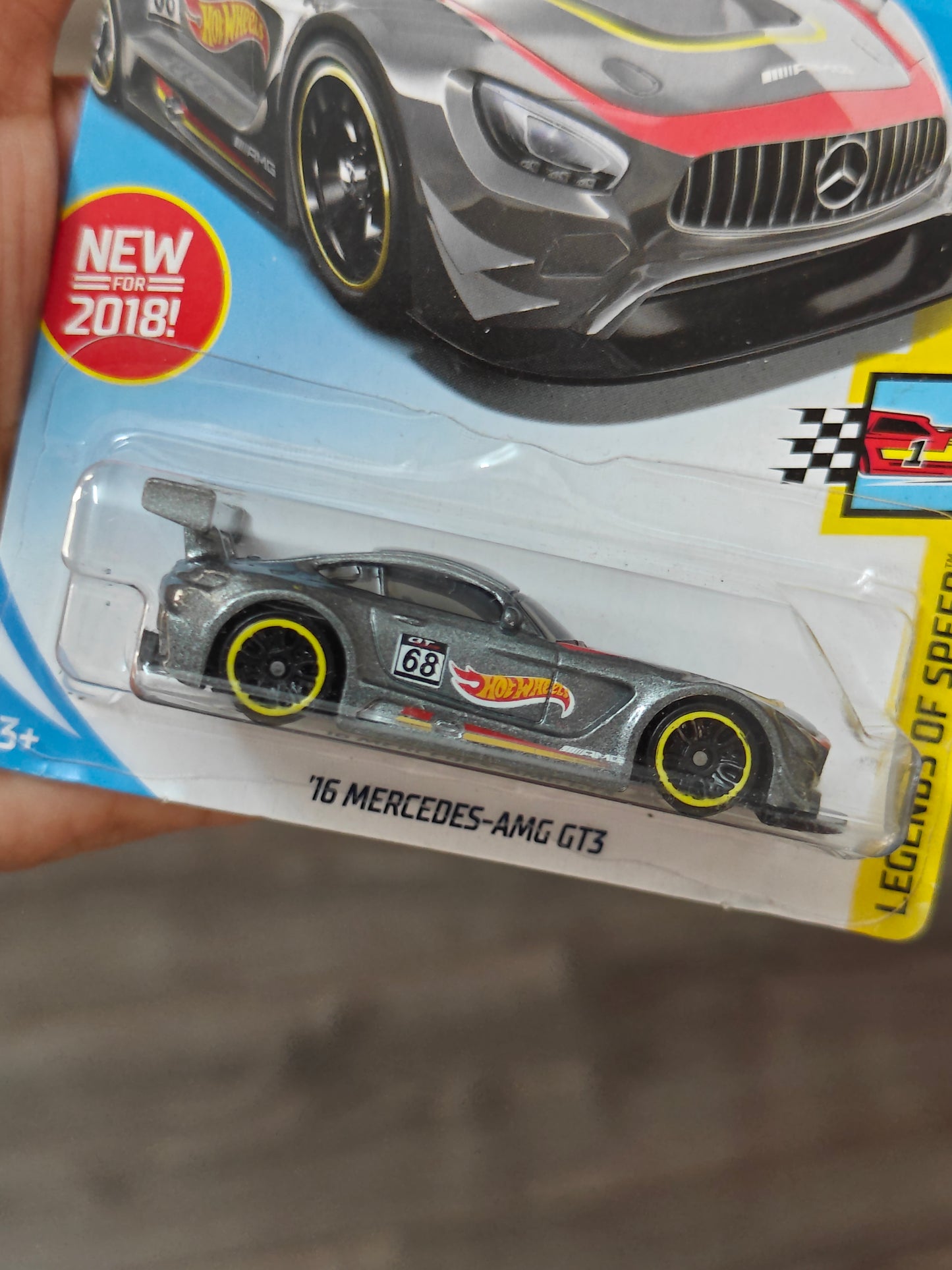 Hot Wheels 2016 Mercedes-AMG GT3 - Project Cars 2 (Imported)