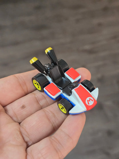 Hot Wheels Mario Kart - Standard Kart (Uncarded - New)