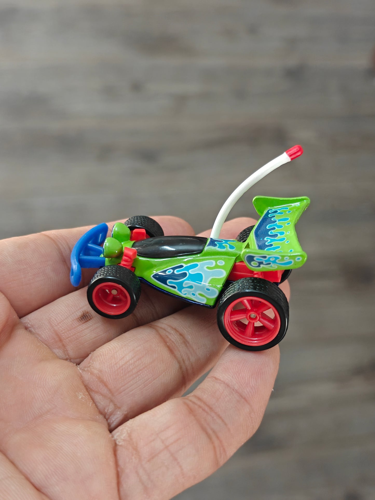 Premium Hot Wheels Disney Pixar Toy Story RC Car (Uncarded)