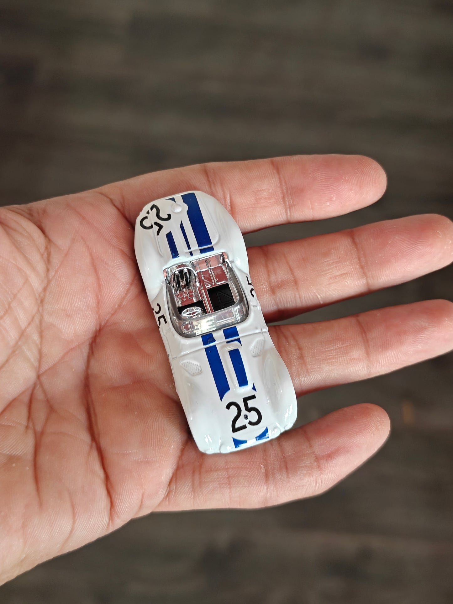 Hot Wheels Maserati Tipo 61 (White)