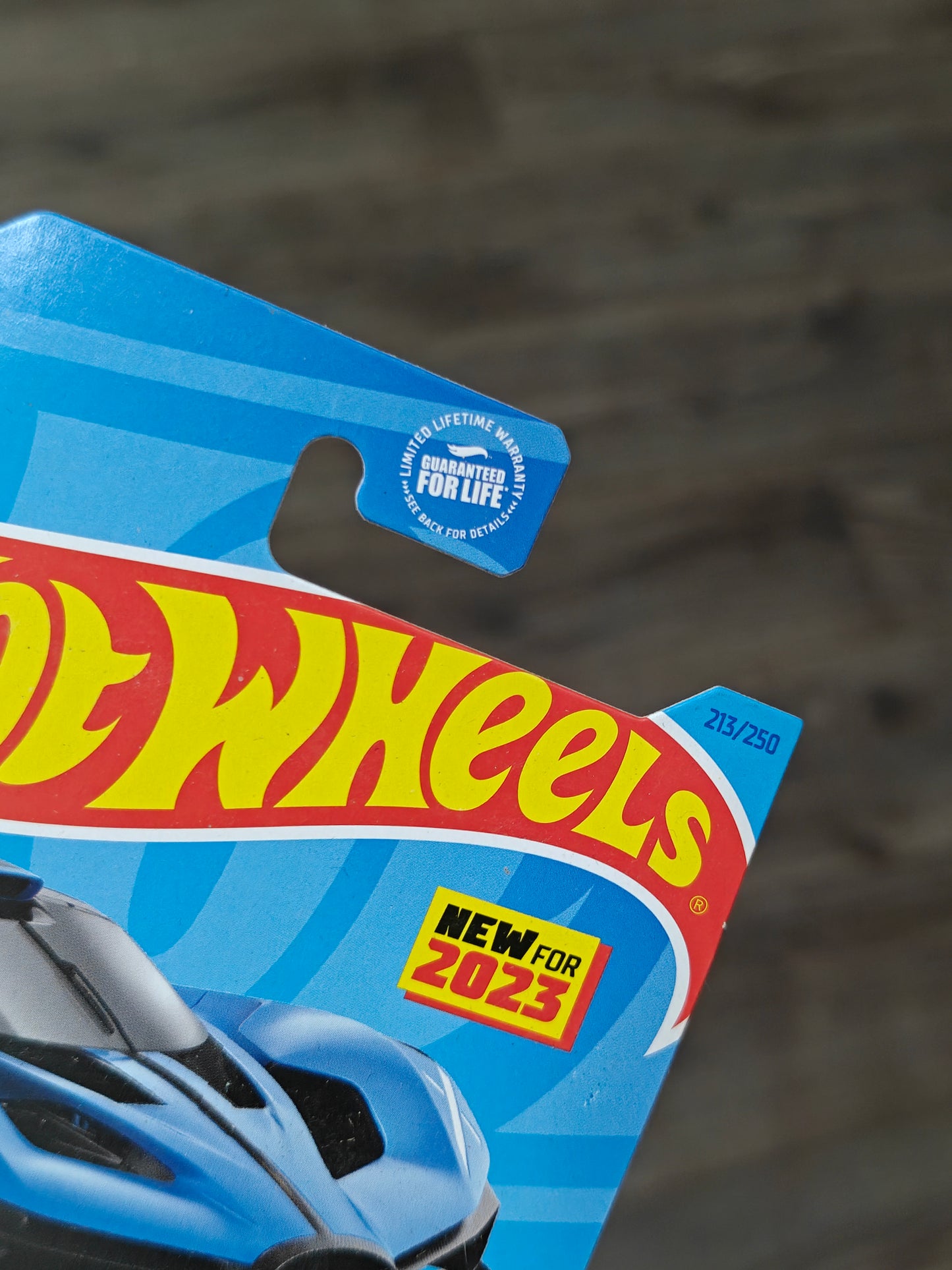 Hot Wheels Bugatti Bolide - Blue (Imported)
