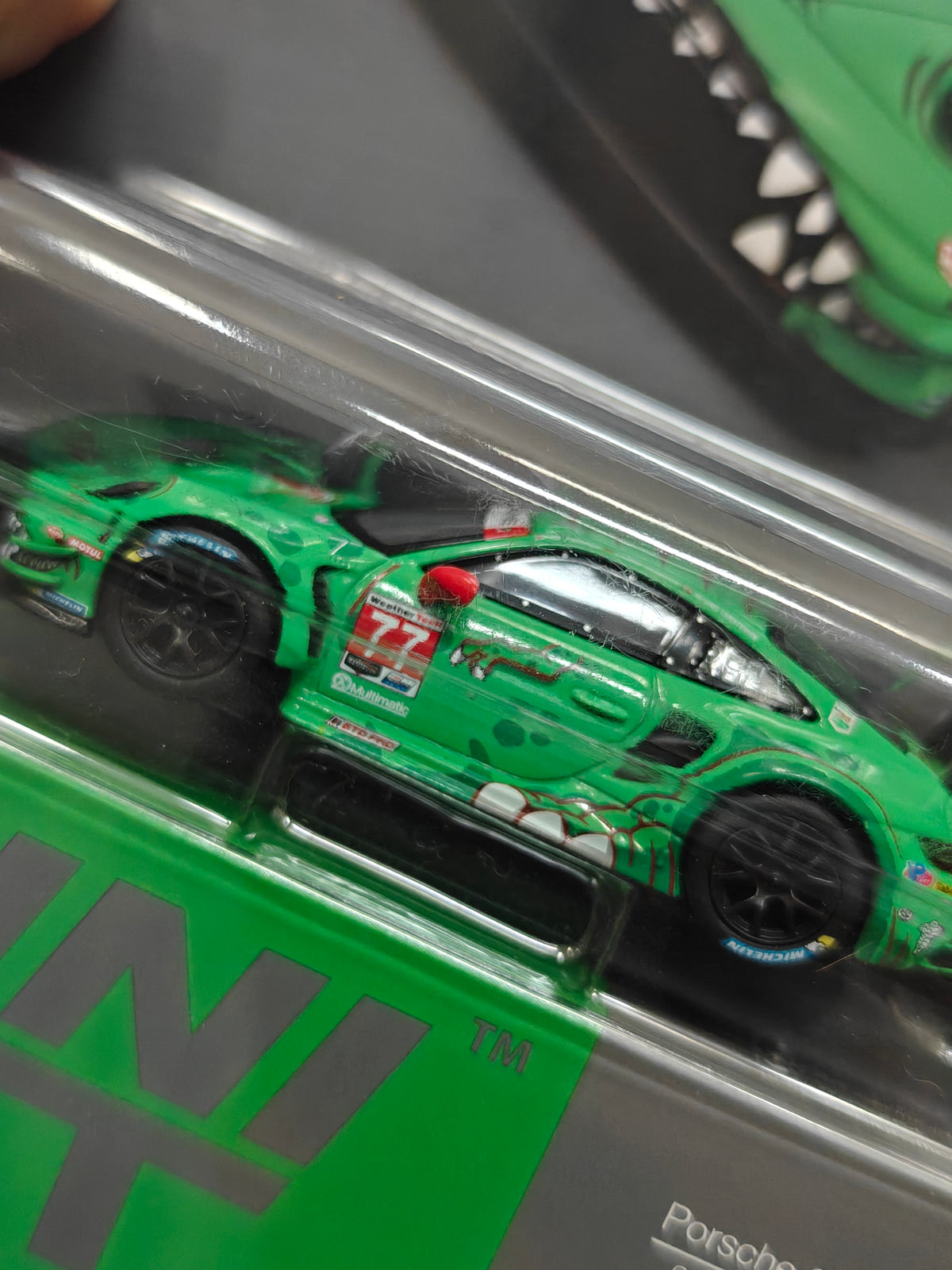 Mini GT Rexy Porsche 911 GT3 R #77 AO Racing #889 (GTD Pro 2nd Place)