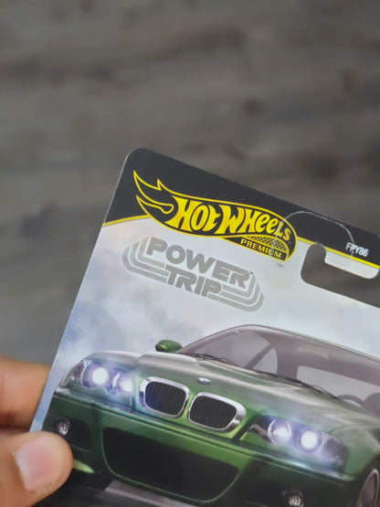 Premium Hot Wheels BMW M3 - Power Trip (Imported)