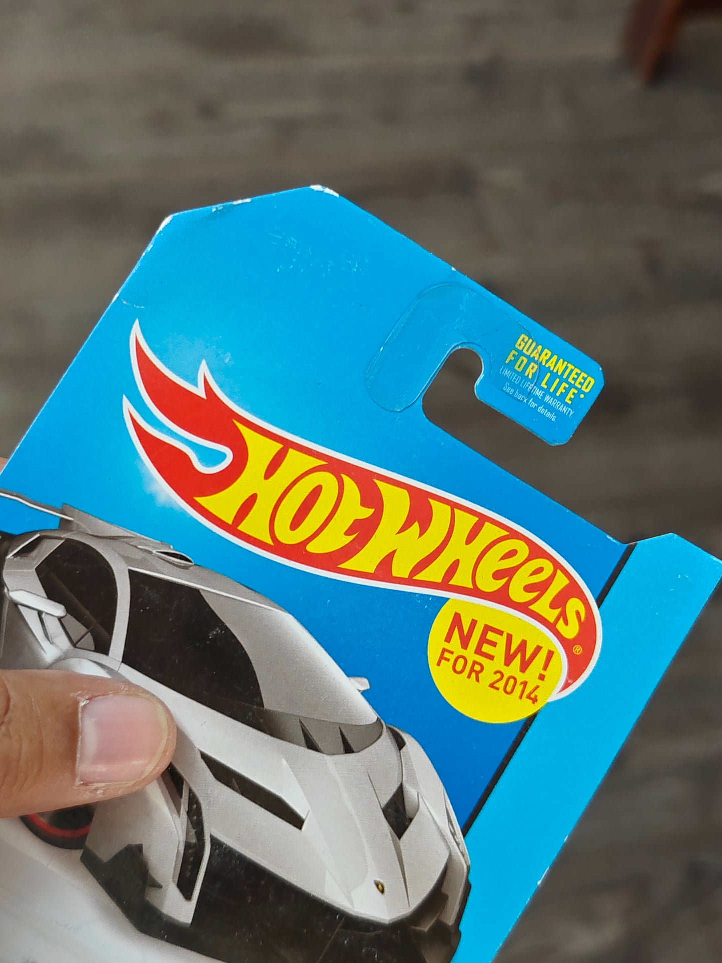 Hot Wheels Lamborghini Veneno - Silver (Imported)