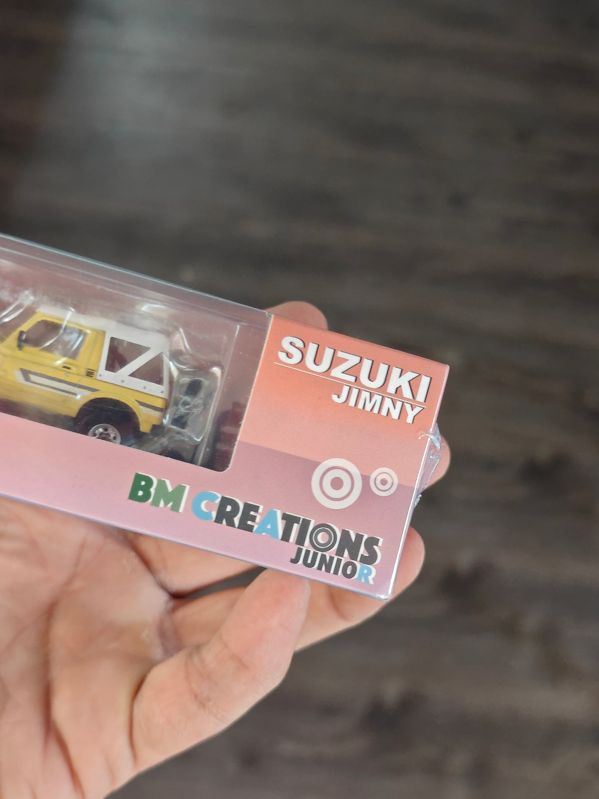 BMC Suzuki Jimny JS11 - Yellow (Sealed Box)