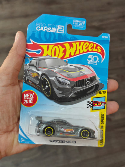 Hot Wheels 2016 Mercedes-AMG GT3 - Project Cars 2 (Imported)