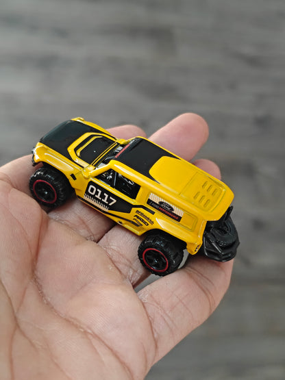 Silver Series Hot Wheels Ford Bronco R (Uncarded)