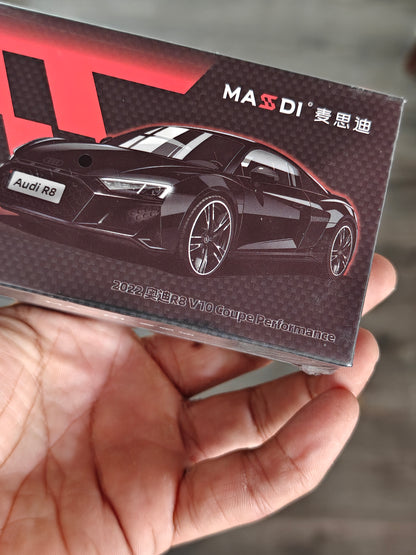 Massdi Audi R8 V10 Coupe (Sealed Box)