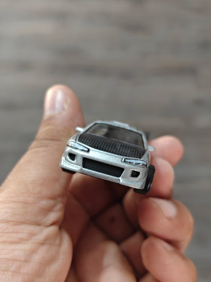 Silver Series Hot Wheels 1995 Mitsubishi Eclipse (Uncarded - New)