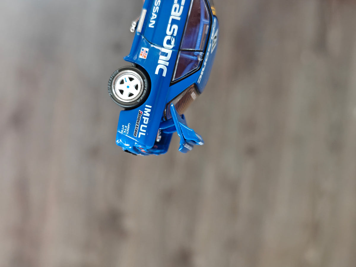 Pop Race Nissan Skyline GT-R R32 JTC 1990 (Open Box)
