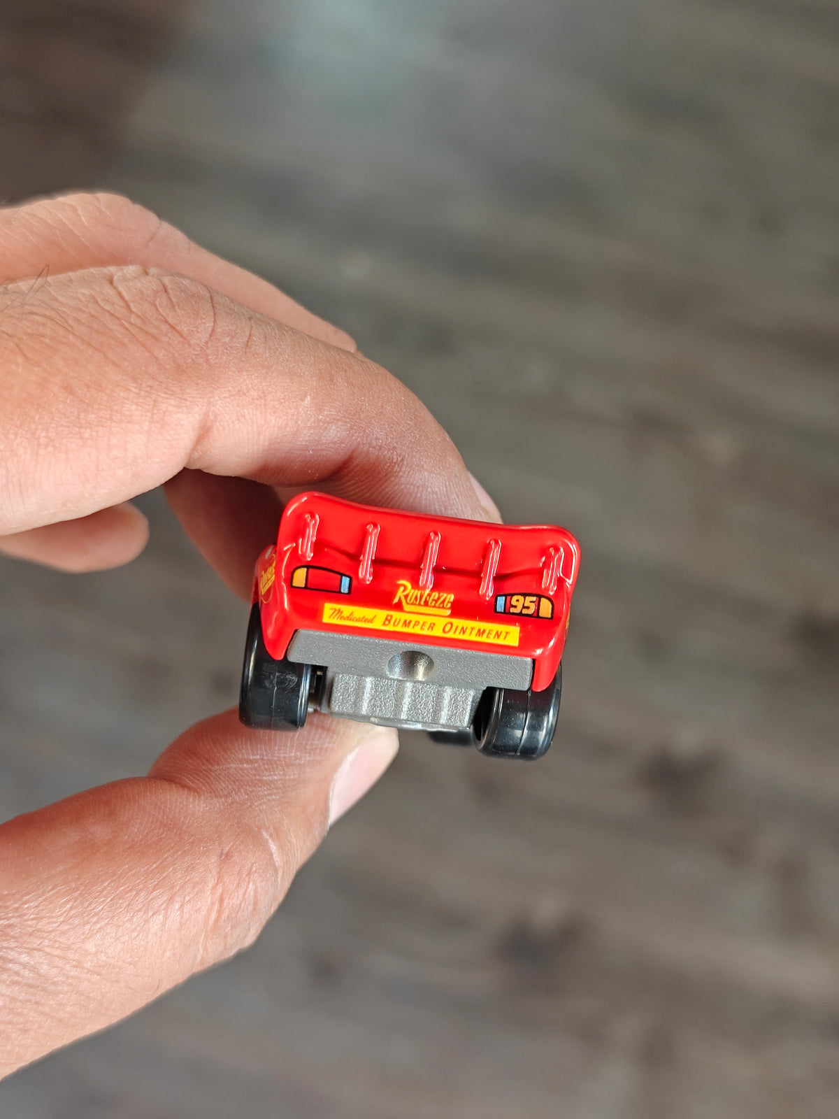 Tomica Disney Pixar 'Lighting McQueen' C-01 (Open Box)